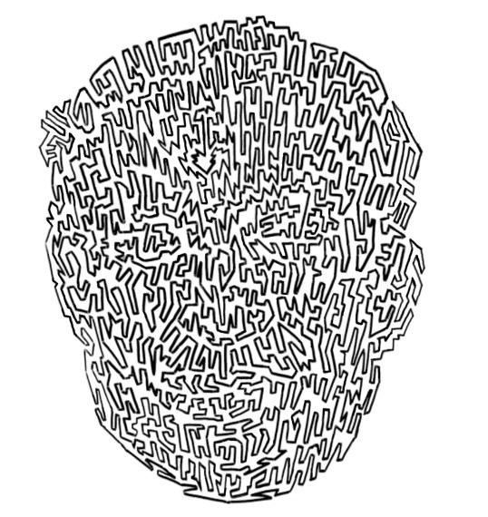 VerticleFaceFinalB&amp;W